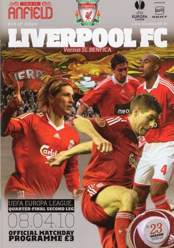 Match programme